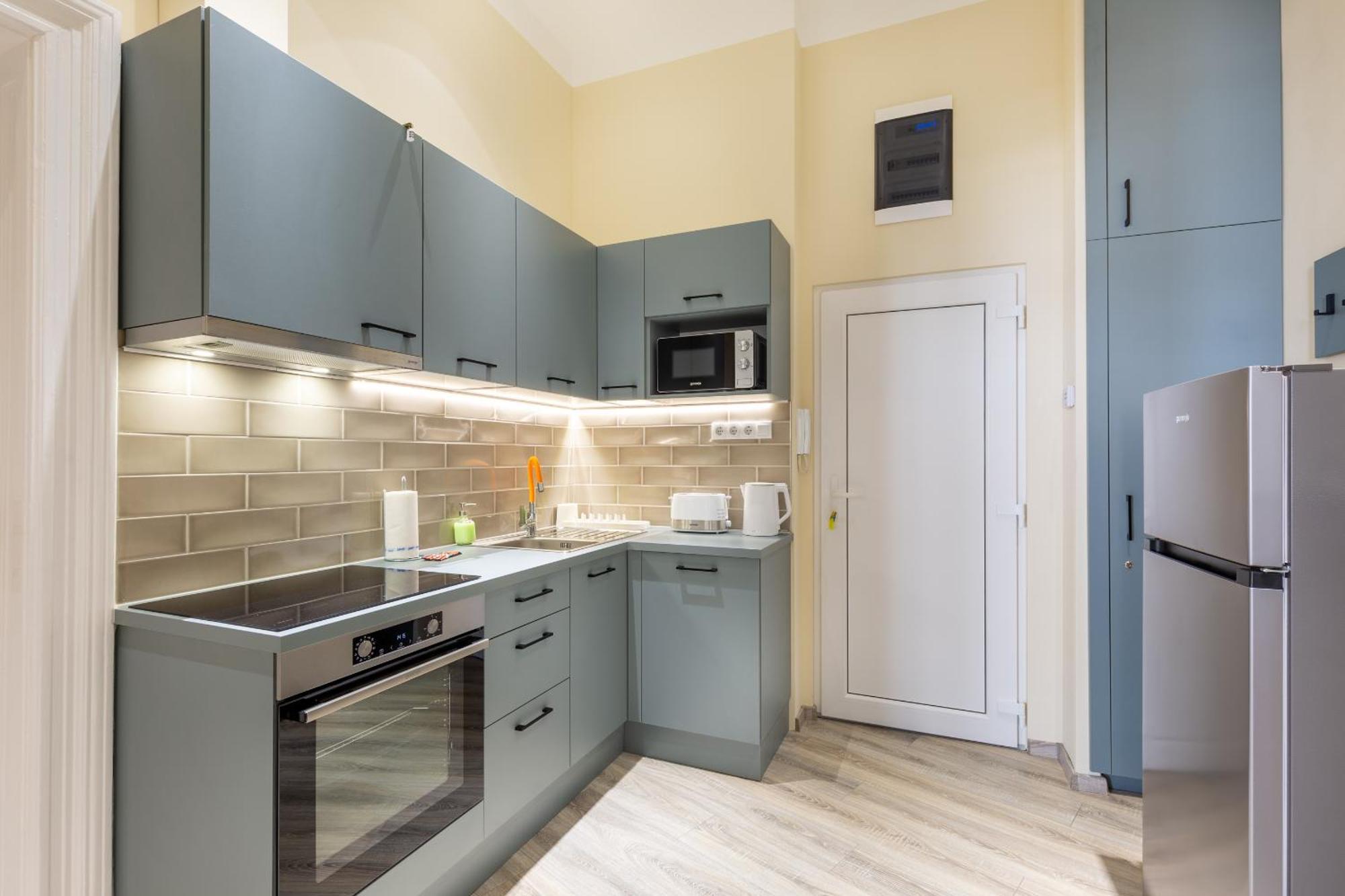 R62A Rottenbiller Apartment بودابست المظهر الخارجي الصورة