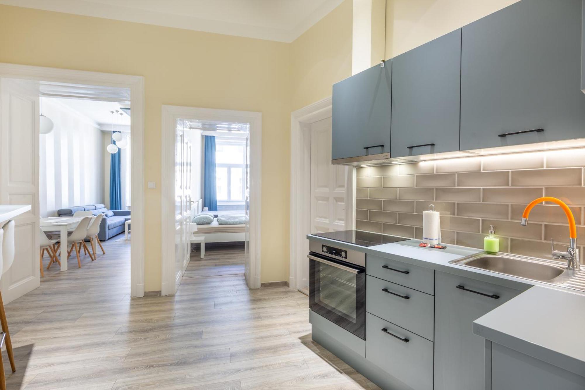 R62A Rottenbiller Apartment بودابست المظهر الخارجي الصورة